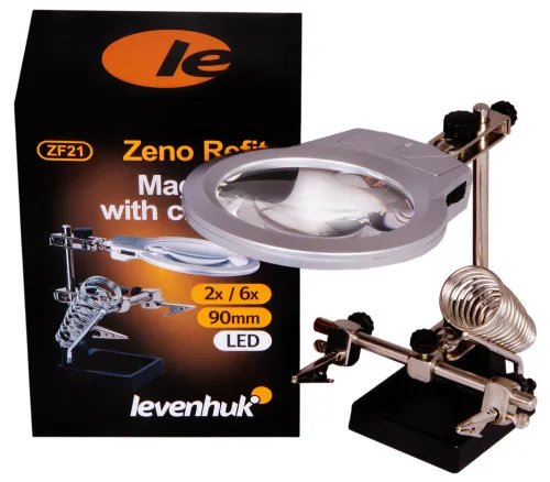 image Levenhuk Zeno Refit ZF21 Magnifier,  2