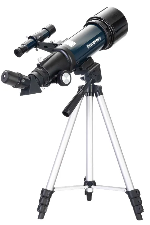 photo Levenhuk Discovery Sky Trip ST70 Telescope with book,  8