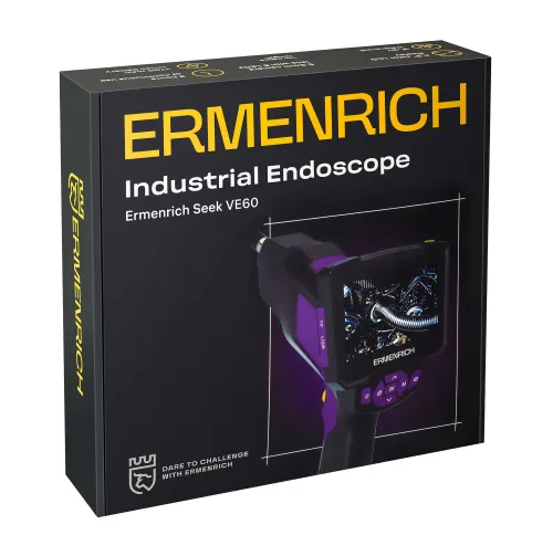 photograph Ermenrich Seek VE60 Industrial Endoscope,  15