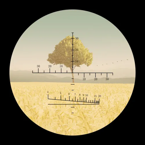 photograph Levenhuk Camo 10x42 Binoculars with Reticle,  4