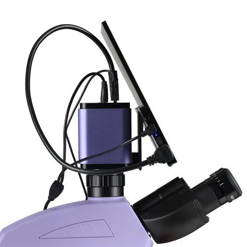picture MAGUS Lum D450L LCD Fluorescence Digital Microscope,  23