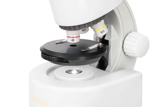 picture Levenhuk Discovery Micro Microscope with book,  13