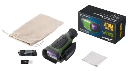 photograph Levenhuk Atom Digital DNM50 Night Vision Monocular,  2