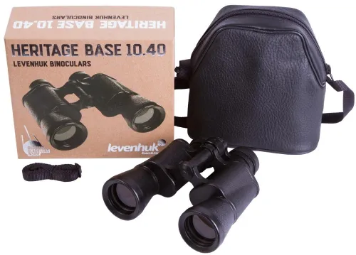 photo Levenhuk Heritage BASE 10x40 Binoculars,  3