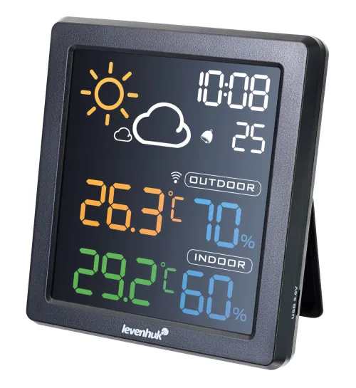 image Levenhuk Wezzer BASE L80 Thermohygrometer,  5