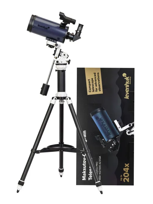 photo Levenhuk New Skyline PRO MAK 102/1300 AZ-EQA Telescope,  2