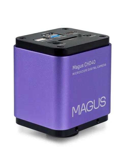 photograph MAGUS Lum D460L LCD Fluorescence Digital Microscope,  25