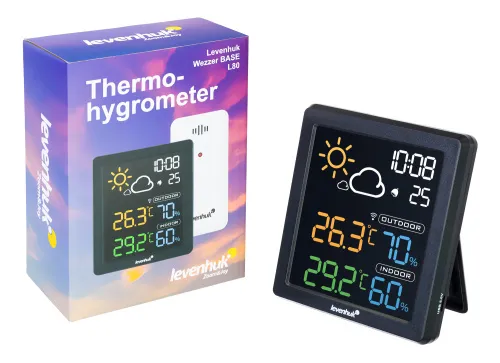 image Levenhuk Wezzer BASE L80 Thermohygrometer,  2
