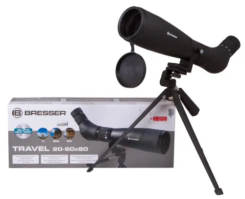 photograph Bresser Travel 20–60x60 Spotting Scope,  11