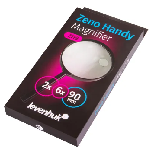picture Levenhuk Zeno Handy ZH9 Magnifier,  7