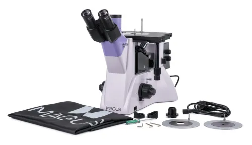 picture MAGUS Metal VD700 BD LCD Metallurgical Inverted Digital Microscope,  2
