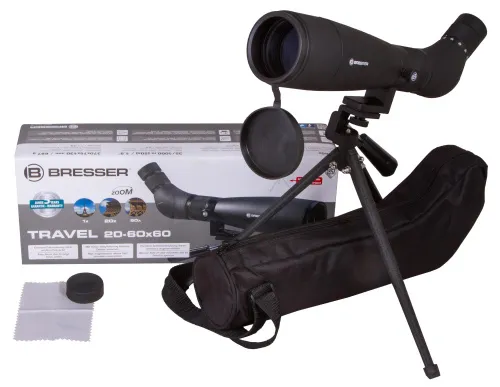 photograph Bresser Travel 20–60x60 Spotting Scope,  2
