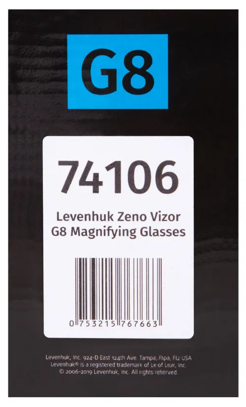 image Levenhuk Zeno Vizor G8 Magnifying Glasses,  17