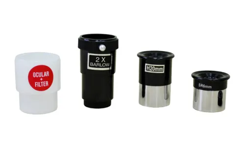 photograph Bresser National Geographic Dob 114/500 Telescope,  3