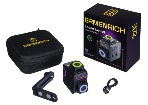 photograph Ermenrich PRO LV40 Laser Level,  2