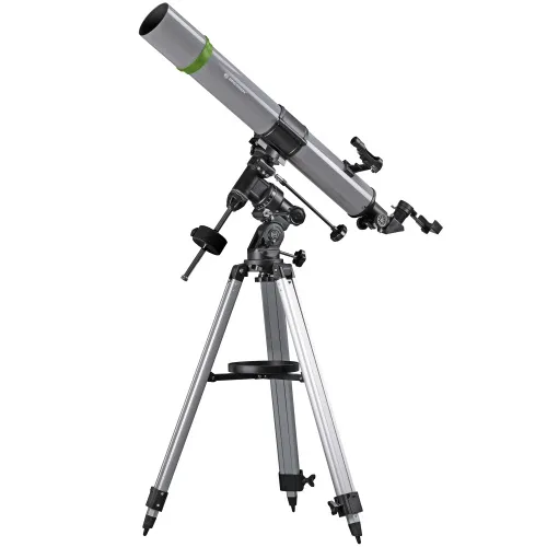 photo Bresser Space Explorer 90/900 EQ3 Telescope,  3