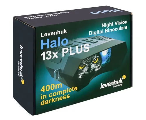 photograph Levenhuk Halo 13X PLUS Digital Night Vision Binoculars,  14
