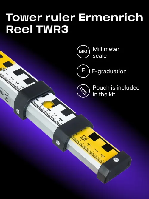 image Ermenrich Reel TWR3 Tower Ruler,  9