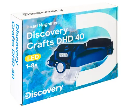 picture Levenhuk Discovery Crafts DHD 40 Head Magnifier,  11