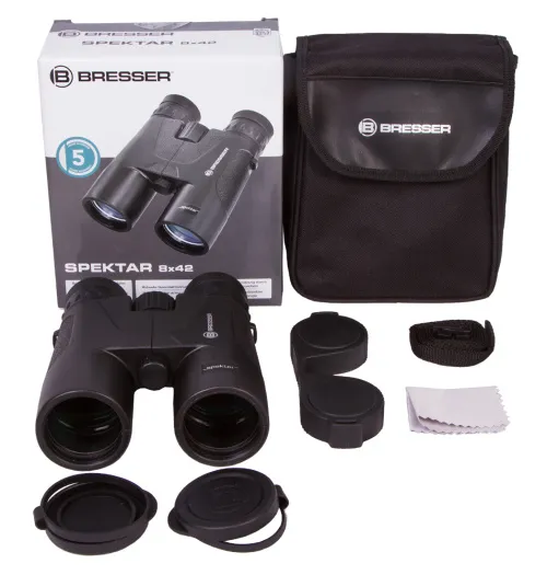image Bresser Spektar 8x42 Binoculars,  8