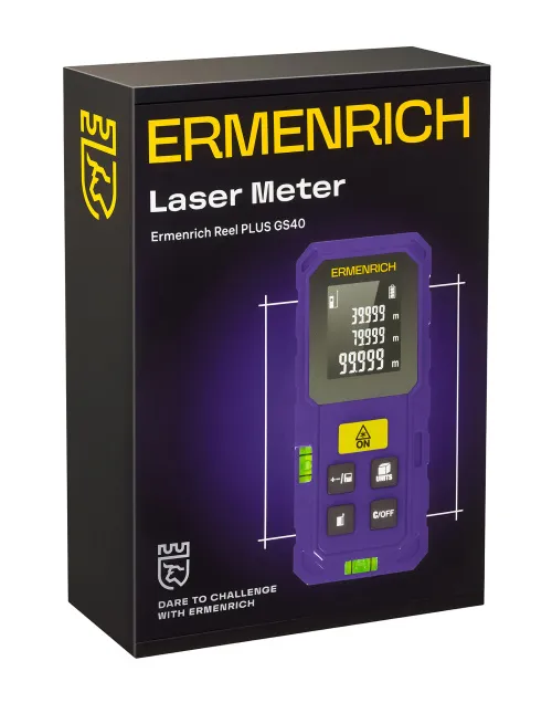 picture Ermenrich Reel PLUS GS40 Laser Meter,  7