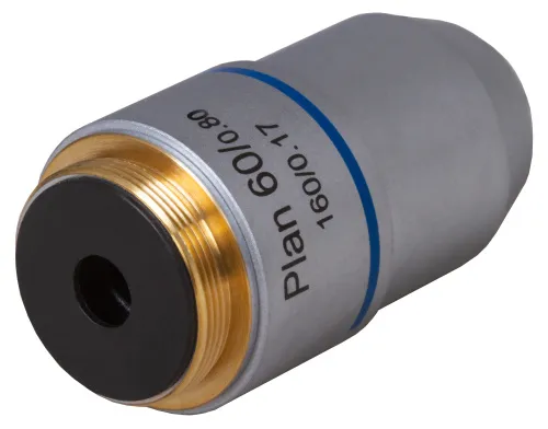 photograph Levenhuk MED 60x Plan Achromatic Objective,  3