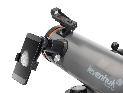 photograph Levenhuk Kelvin Nova PLUS 114/500 Phototelescope,  8