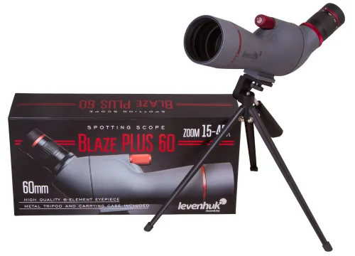photo Levenhuk Blaze PLUS 60 Spotting Scope,  18