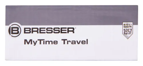 image Bresser MyTime Travel Alarm Clock Weather Station,  15