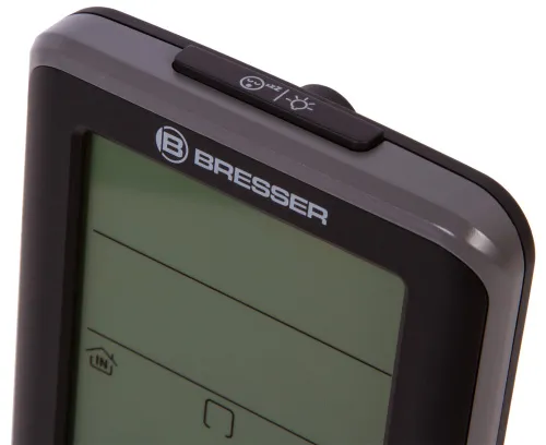 photograph Bresser MyClimate Thermo/Hygrometer Clock, white,  7