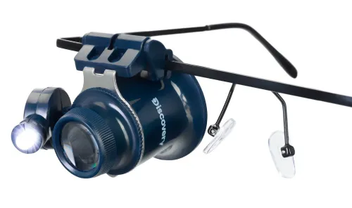 photograph Levenhuk Discovery Crafts DGL 20 Magnifying Glasses,  8