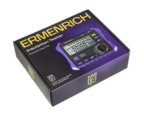 image Ermenrich Ping ET50 Insulation Tester,  9