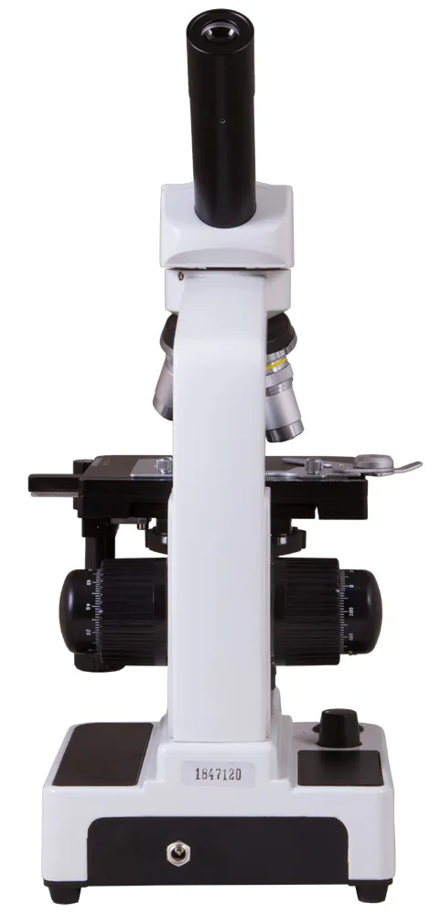 photograph Bresser Erudit DLX 40–600x Microscope,  5