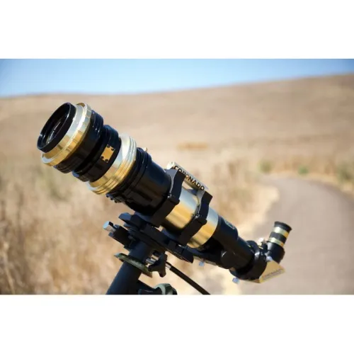 image Coronado SolarMax III 70mm Double Stack Solar Telescope with RichView System and BF15,  8