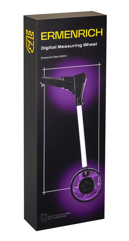 image Ermenrich Reel WM10 Digital Measuring Wheel,  10