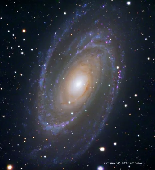 photo Meade LX850 14" F/8 ACF Telescope,  10