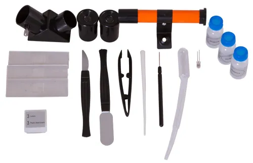 photograph Levenhuk LabZZ MTB3 Microscope & Telescope & Binoculars Kit,  3