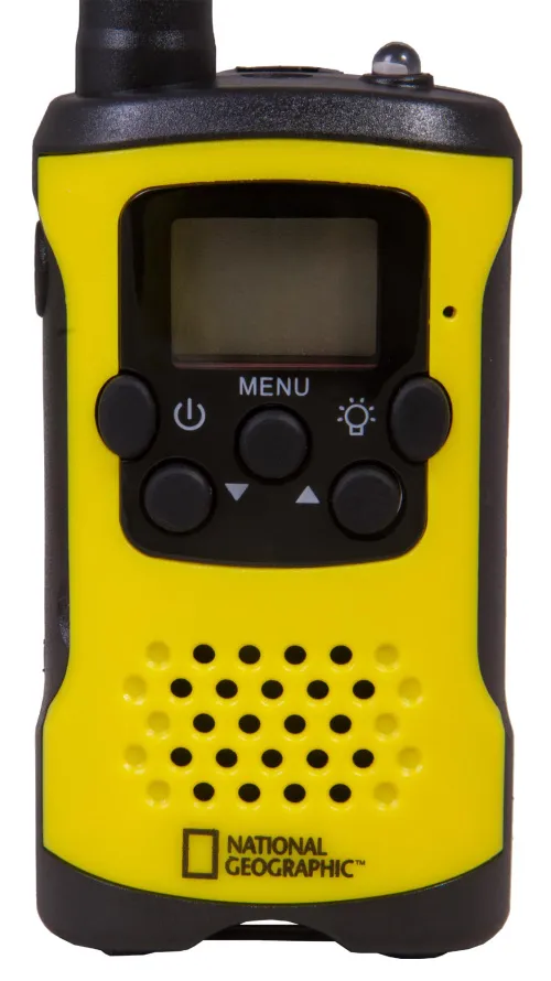 photograph Bresser National Geographic FM Walkie Talkie Set,  7