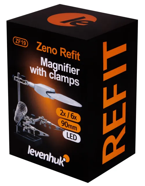 image Levenhuk Zeno Refit ZF19 Magnifier,  10