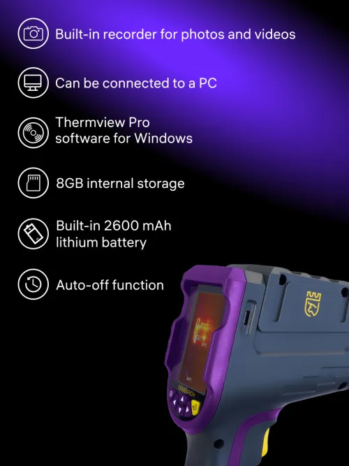 photo Ermenrich Seek TV70 Thermal Camera,  10