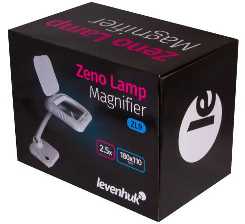 picture Levenhuk Zeno Lamp ZL9 Magnifier,  11