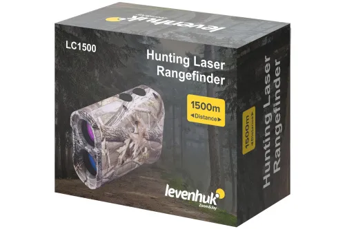 image Levenhuk Camo LC1500 Hunting Laser Rangefinder,  11
