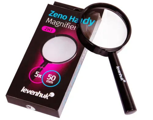 picture Levenhuk Zeno Handy ZH3 Magnifier,  2