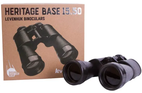 photo Levenhuk Heritage BASE 15x50 Binoculars,  2