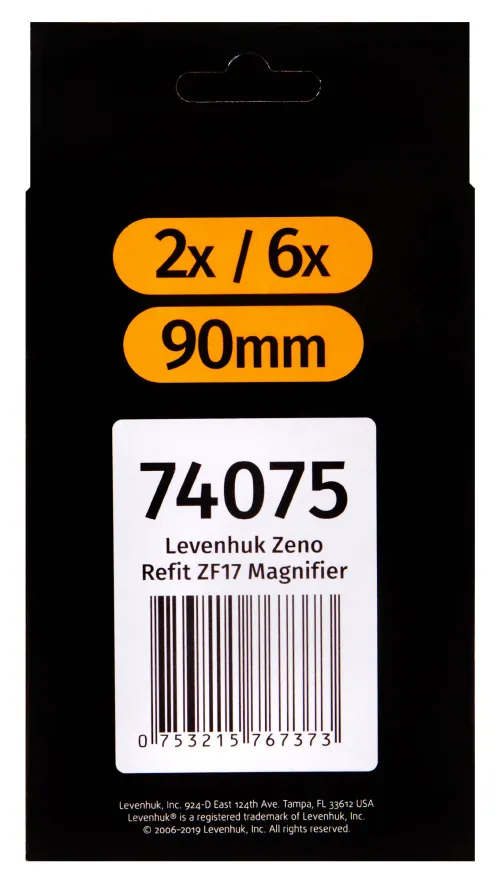 photo Levenhuk Zeno Refit ZF17 Magnifier,  12