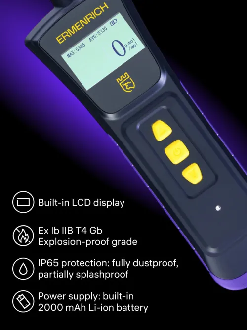 photo Ermenrich NG40 Gas Detector,  10