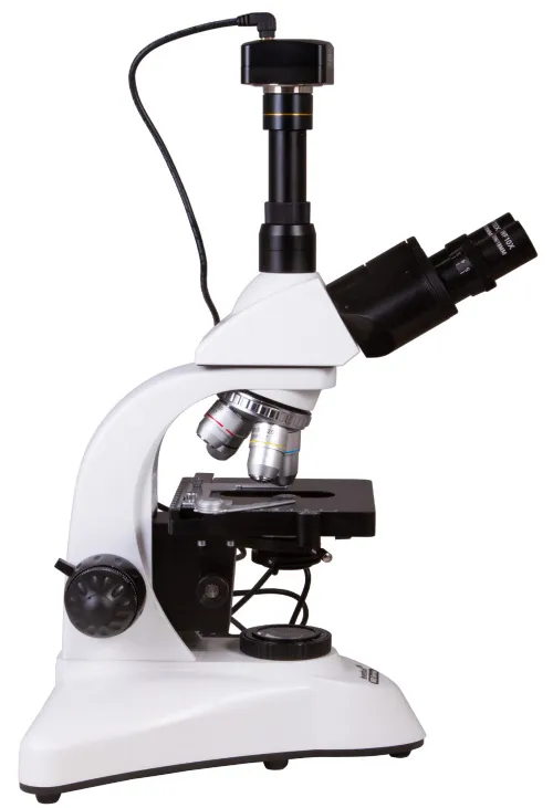 photograph Levenhuk MED D20T Digital Trinocular Microscope,  5
