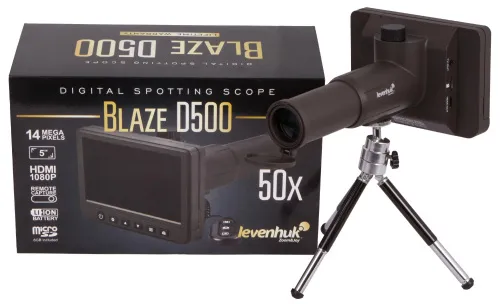 image Levenhuk Blaze D500 Digital Spotting Scope,  17