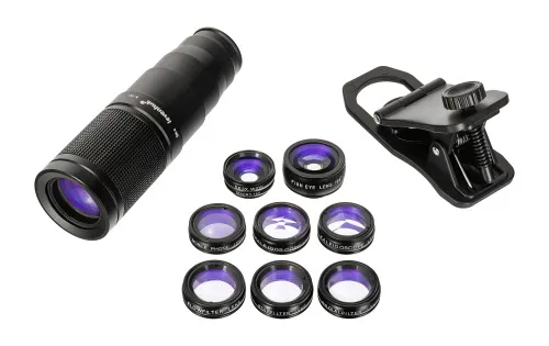 picture Levenhuk Kelvin SLS10 Smartphone Lens Set,  18