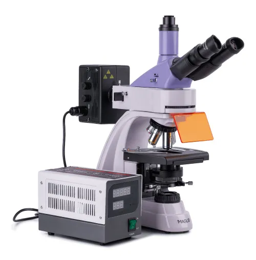 photo MAGUS Lum 400 Fluorescence Microscope,  19